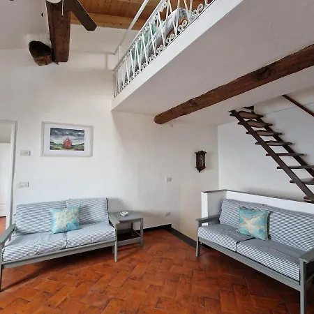 Apartmán Borgo Ligure Montaretto