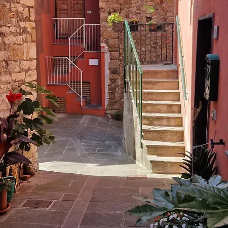 Apartmán Borgo Ligure