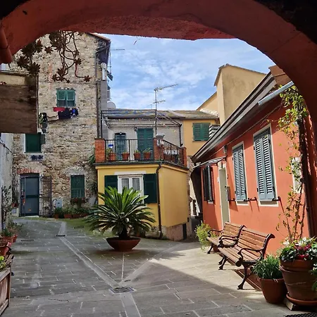 Borgo Ligure Apartmán Montaretto