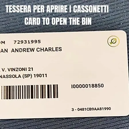 Apartmán Borgo Ligure